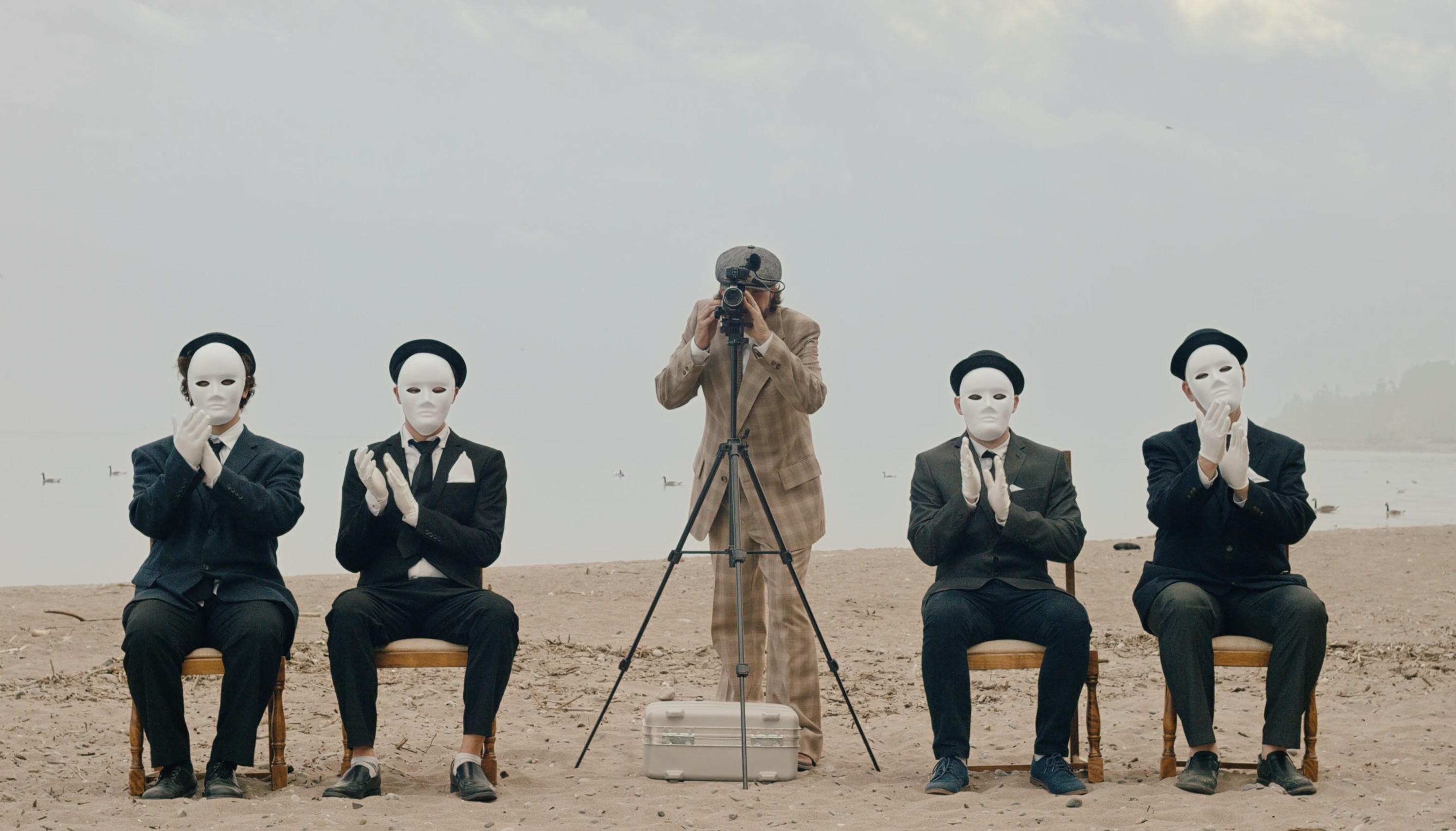 Execution Triptych poster